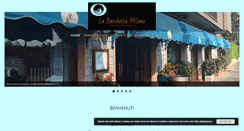 Desktop Screenshot of labarchettamilano.com