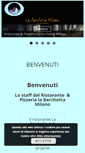 Mobile Screenshot of labarchettamilano.com